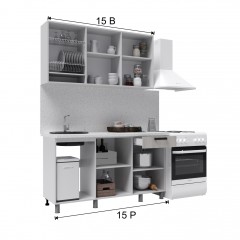 Корпус: Готовое решение 1,5 м ТЭКС
