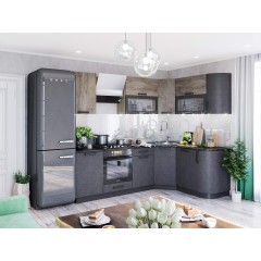 Кухня Крафт композиция 3