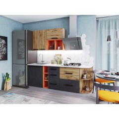 Кухня Крафт композиция 2