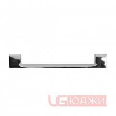 Ручка металлическая UZ 819 160мм, хром