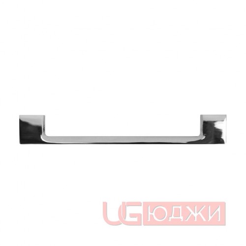 Ручка металлическая UZ 819 160мм, хром