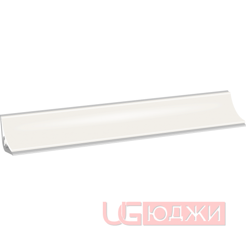 Плинтус для столешниц LB-15 3,0м 600 белый (10м/600)