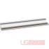 Плинтус для столешниц LB-15 3,0м 610 алюминий (/001)