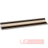 Плинтус для столешниц LB-15 3,0м 612 хром (/612)