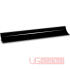 Плинтус для столешниц LB-15 3,0м 619 чёрный глянец (/619)