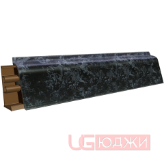 Плинтус для столешниц LB-38 3,0м 6021 (4046м, 2343м/459)