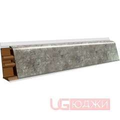 Плинтус для столешниц LB-38 3,0м 6095 (4057м/210)