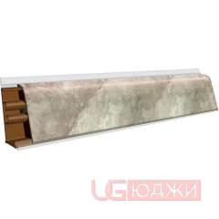 Плинтус для столешниц LB-38 3,0м 6098 (053ам, 0933м, 807м/338)