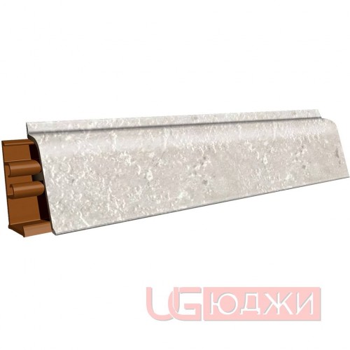 Плинтус для столешниц LB-38 3,0м 6101 (536м, 536г/210)