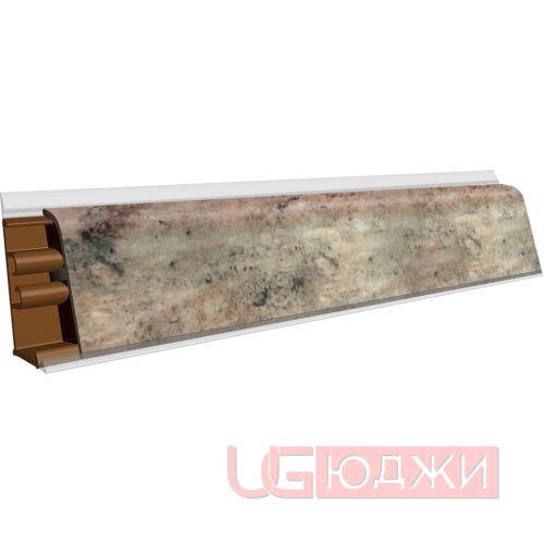 Плинтус для столешниц LB-38 3,0м 6125 (6021м/339)