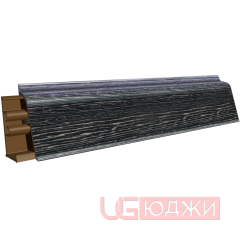 Плинтус для столешниц LB-38 3,0м 6146 (520м/459)