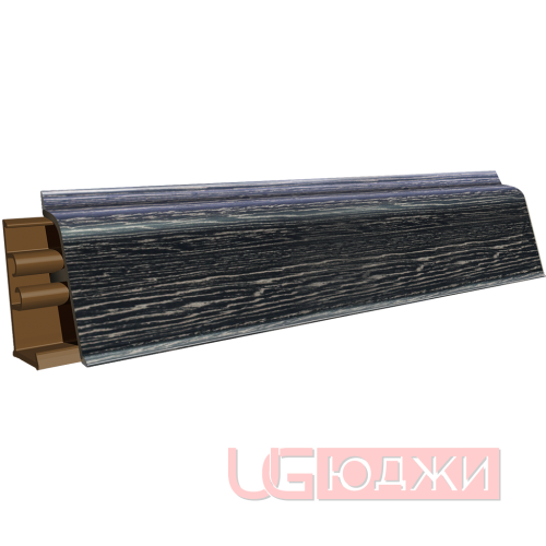 Плинтус для столешниц LB-38 3,0м 6146 (520м/459)