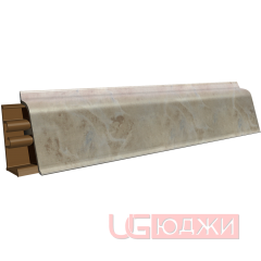 Плинтус для столешниц LB-38 3,0м 6187 (811м/459)