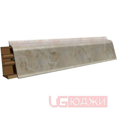 Плинтус для столешниц LB-38 3,0м 6187 (811м/459)