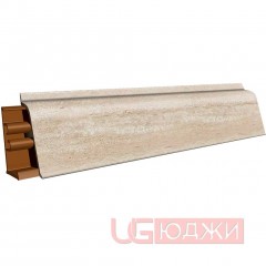 Плинтус для столешниц LB-38 3,0м 6199 (слоновая кость/338)