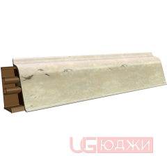 Плинтус для столешниц LB-38 4,2м 6137 (109м/338)