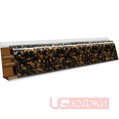 Плинтус для столешниц LB-37 3,0м 6113 (4059м, 505г, 903г/459)