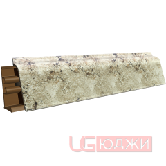 Плинтус для столешниц LB-38 3,0м 6097 (Камень юрский/338)