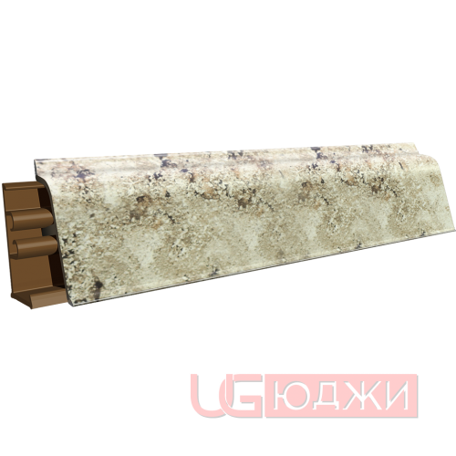 Плинтус для столешниц LB-38 3,0м 6097 (Камень юрский/338)