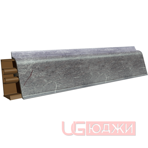 Плинтус для столешниц LB-38 3,0м 6074 (3115м, 3115г, 721г/380)