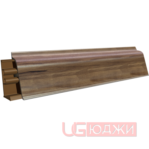 Плинтус для столешниц LB-38 3,0м 6140 (521г, 690м, 690г/339)