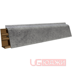 Плинтус для столешниц LB-38 3,0м 6016 (544м, 545м/210)