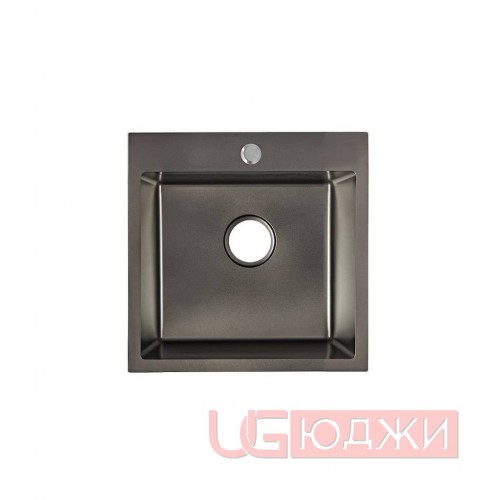 Мойка кухонная PR 5050 Even PREMIAL Графит