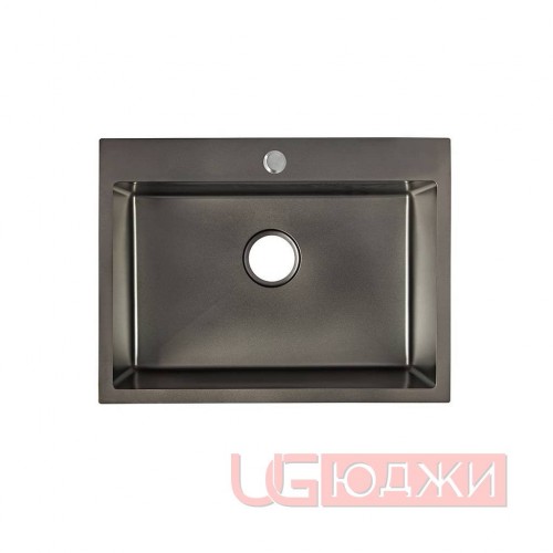 Мойка кухонная PR 6045 Envelope PREMIAL Графит
