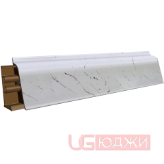 Плинтус для столешниц LB-38 3,0м 6156 (3028м, 3028г/476)