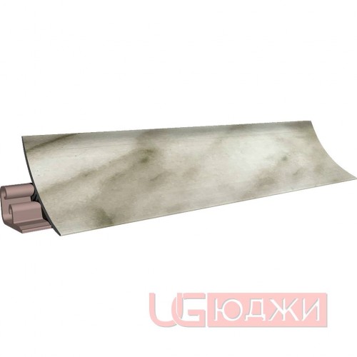 Плинтус для столешниц LB-23 3,0м 6148 Мрамор карарра (14м/6014)
