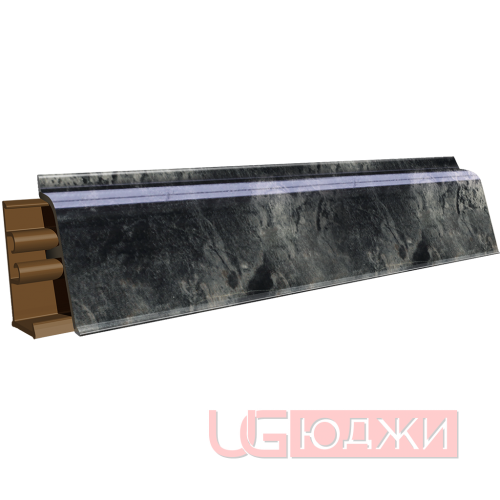 Плинтус для столешниц LB-38 3,0м 6169 (3057г/459)