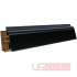 Плинтус для столешниц LB-38 4,2м 6051 чёрный матовый (961м, 1021т/459)