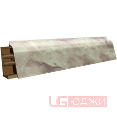 Плинтус для столешниц LB-38 3,0м 6031 мрамор бежевый (338)
