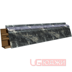 Плинтус для столешниц LB-38 3,0м 6073 (738м/380)