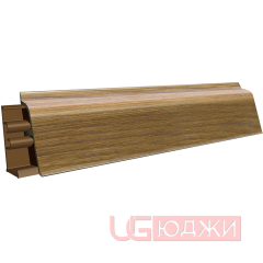 Плинтус для столешниц LB-38 3,0м 6134 (Золотистый дуб/338)