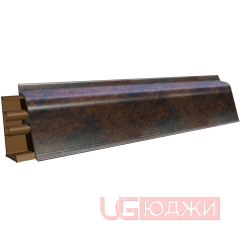 Плинтус для столешниц LB-38 3,0м 6138 (339)
