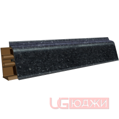 Плинтус для столешниц LB-38 4,2м 6187 (811м/459)
