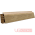 Плинтус для столешниц LB-38 RUS 3,0м 17 Дуб вотан (2052м, 2052г, 429м, 954м/338)