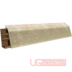 Плинтус для столешниц LB-38 RUS 3,0м 33 Аламбра (242г, 4026м, 4026г/332)
