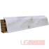 Плинтус для столешниц LB-38 RUS 3,0м 38 Мрамор карарра (14м/332)