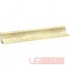 Плинтус для столешниц LB-15 RUS 3,0м 23 (6029) Королевский опал светлый (050м, 050г, 6035м/6014)