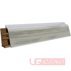 Плинтус для столешниц LB-38 RUS 3,0м 49 Олива жемчужная (051м/210)