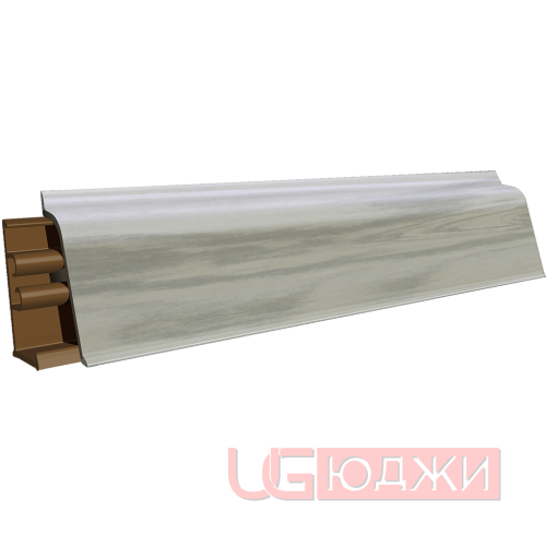 Плинтус для столешниц LB-38 RUS 3,0м 49 Олива жемчужная (051м/210)