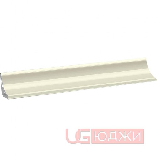Плинтус для столешниц LB-15 RUS 3,0м 25 (6056) белый глянец (10г/600)