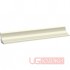 Плинтус для столешниц LB-15 RUS 3,0м 25 (6056) белый глянец (10г/600)