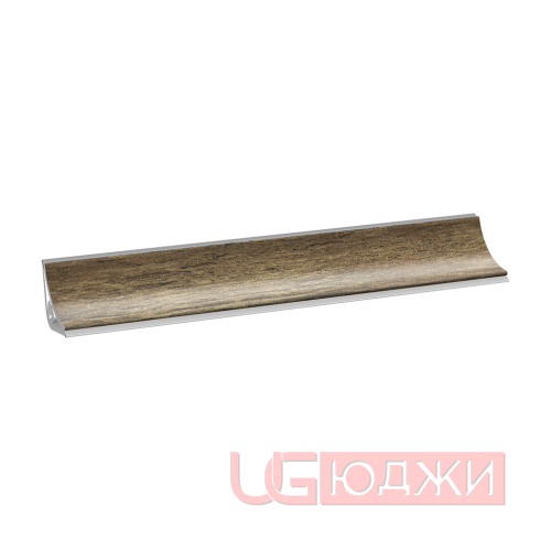 Плинтус для столешниц LB-15 RUS 3,0м 48 (6164) Дуб Юкон (0444м, 058ам/6090)