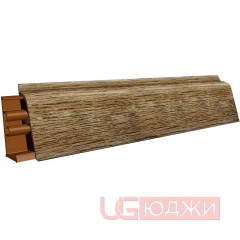 Плинтус для столешниц LB-38 RUS 3,0м 30 Дуб ниагара (0443м,065ам, 230ам, 909т, 932м/339)