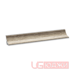 Плинтус для столешниц LB-15 RUS 3,0м 18 (6015) Дуб сонома светлый (3230м, 3852м/6015)
