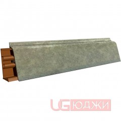 Плинтус для столешниц LB-38 RUS 3,0м 51 Stromboli Grey (0436м/210)