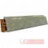 Плинтус для столешниц LB-38 RUS 3,0м 51 Stromboli Grey (0436м/210)